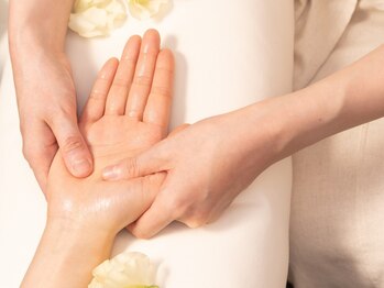 オージャススパ/オプションで選べるハンドリフレ