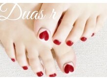 デュアスアール チャンドラ(DuasR chandra)/フットネイル