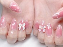 ミナミネイル(MINAMI NAIL)/チークリボン