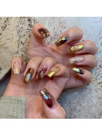 ニュアンスネイル♪