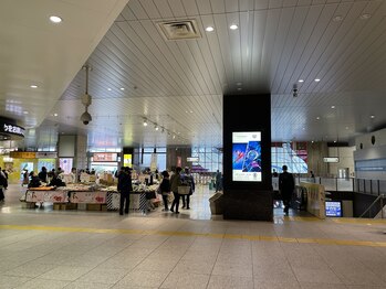 ディア ラッシュ(Dea Lash)/【道案内】1.大宮駅北改札→西口