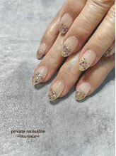 プライベート ネイルサロン マーマ(murmur)/押し花ネイル