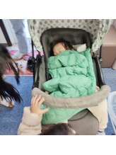 かおりビューティサロン/ベビーカーでご来院できます