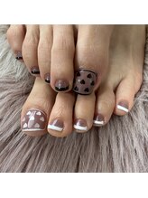 フラワーズネイル(flowers nail)/フットネイル/やり放題