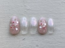 ルリアンネイル(le lien nail)/定額アートコースB