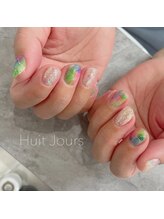 ユイットジョアーズ(Huit Jours)/春ネイル