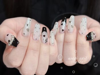 ウサギネイル 新大久保店(usagi nail)/派手ネイル