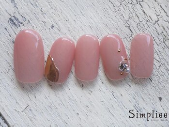 シンプリー 下北沢店(Simpliee)/【HAND】ミラーニュアンス