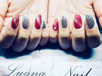 ルアナネイル(Luana_Nail)/マグネット、パーツ、シルバラメ