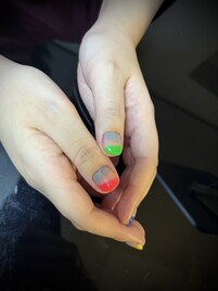 カラフルブロッキング