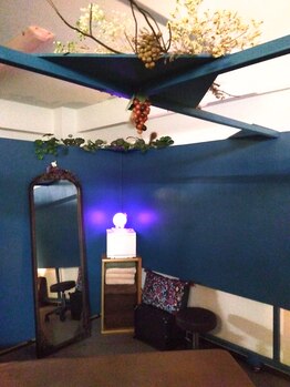 阿紀子 整体/こだわり個室 世界観大事