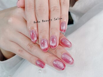 アンアンビューティーサロン(AnAn Beauty Salon)/マグネットネイル