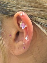 ソフィア(SOPHIA)/SNSで大バズリ 耳つぼジュエリー