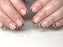 フィロンネイル 武蔵小杉店(filonnail)/クリアフレンチ