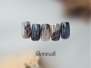 フィロンネイル 武蔵小杉店(filonnail)/定額ニュアンス