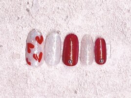定額ネイル１　6,500円