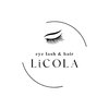 アイラッシュ アンド ヘア リコラ(Licola)のお店ロゴ