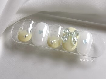 リンクネイル 渋谷(LINK NAIL)/5月韓国ワンホン定額☆¥7930