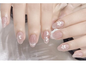 スペードキューネイル 新宿店(Spade Q Nail)/【春限定＊桜ネイル定額コース】