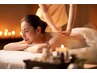 《再来》女性限定☆経絡リンパ+美頭筋セラピー【150分】￥18480→￥16632