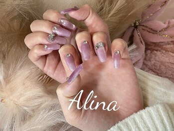 エリナネイルサロン池袋(Alina Nail Salon)/マグネットネイル