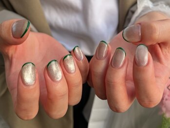 サクノネイル(SAKUNONAIL)/フレンチネイル