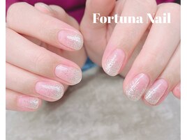 ラメグラデーション