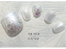 ザペディラウンジ(The Pedi Lounge)/クイックジェル＋アート