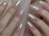 《チップ長さ出し》マグネットネイルorミラー(ワンカラー)120分
