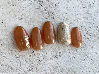 レイ(Lei)/初秋にぴったりクリアオレンジ♪