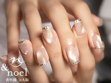 ノエル(Noel)/透け感ピンクベージュマグネット