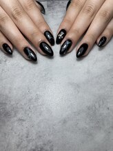 デア オクルス(Dea Oculus)/ヒョウ柄ネイル