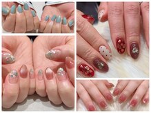ネイルルーム リナータ(Nail Room RENATA)の雰囲気（オールシーズン楽しめるデザインで気分転換はいかがですか^_^）