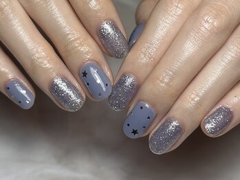 青フラッシュ/星ホロ