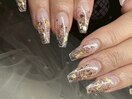 スカルプでしか出来ない埋め込み
