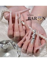 バロン 心斎橋店(BARON)/シンプルネイル