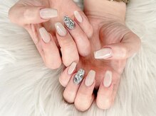 ビューティーライン 湘南台店(BEAUTY LINE)/マグネットネイルArt2本￥8250