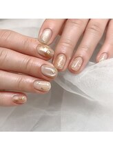 オテテ アイアンドハンド(otete eye&hand)/お任せネイル¥8800