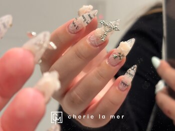 シェリーラメール 新宿店(cherie la mer)/レースネイル
