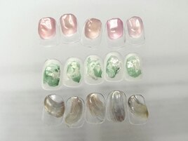7月定額シンプルアート