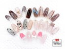 10月の特別ジェル￥6990/秋ネイル