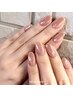 【HAND】<平日限定>ミラーネイル/ワンカラー(60分/¥6,900→¥6,400)