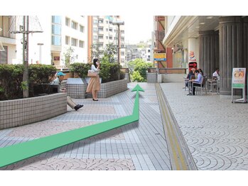 リフレス/JR大井町駅からのアクセス 4