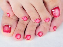 フラッシュネイル SORIO宝塚店/フット☆デザインコ-ス