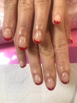 ネイルサロン パピリオ(Nail Salon papilio)/フレンチネイル☆
