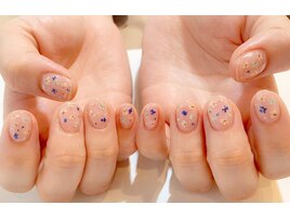 押し花ネイル☆