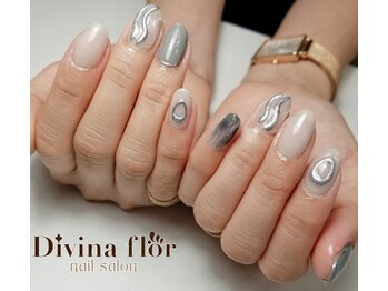 キイコネイル(kiiko.nail)/ニュアンスネイル