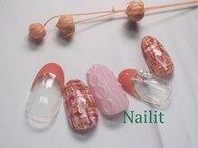 ネイリット 銀座(Nailit)/TWEED KNIT    ¥12800【¥14080】