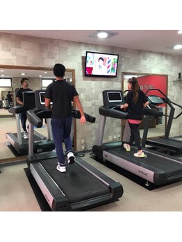 加圧スタジオ トップラン/有酸素運動