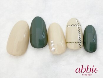 ネイルサロン アビー グランデュオ蒲田店(abbie)/チェック¥8,932